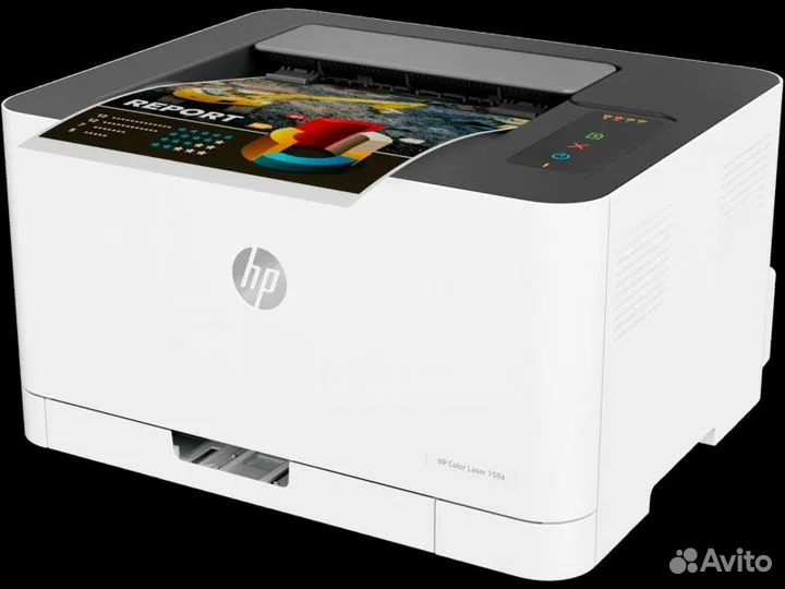 Цветной лазерный принтер hp color laser 150a