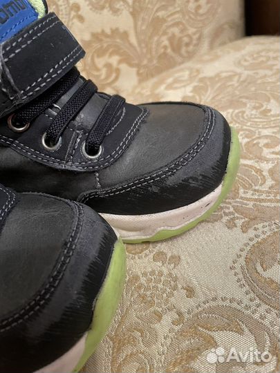 Ботинки демисезонные