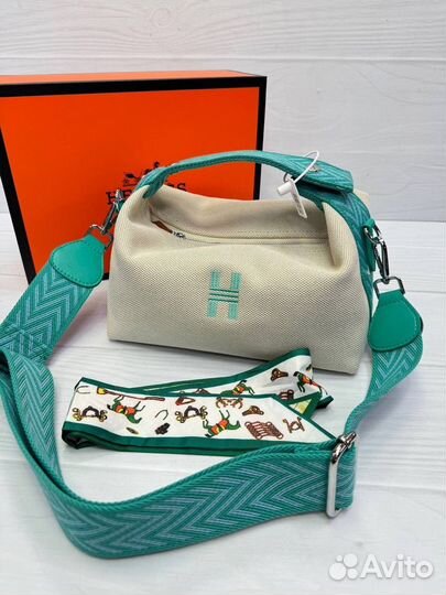 Сумка косметичка Эрмес