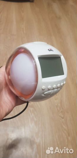 Радиочасы новые