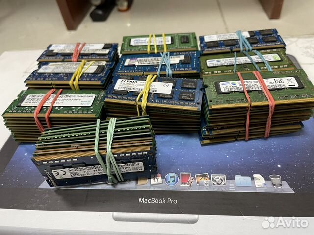 Оперативная память DDR3L 2GB от 10 штук
