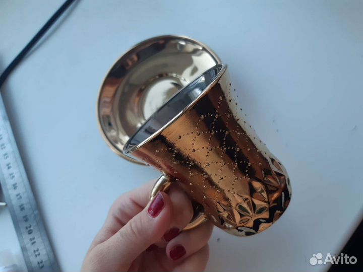 Чайный сервиз 12 шт Чашка с блюдцем