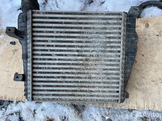 Порше каен 955 957 интеркулер правый