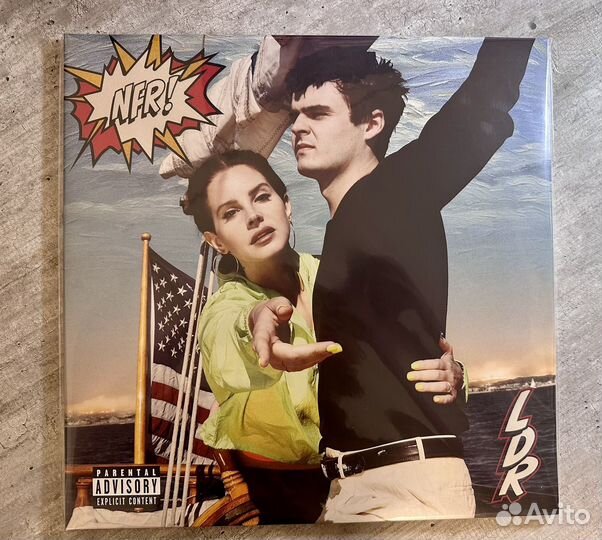 Виниловая пластинка Lana del rey NFR