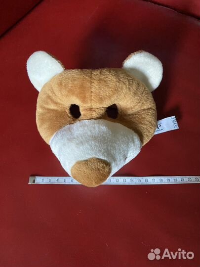 Маска медведя детская