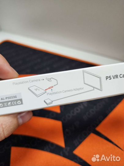 Переходник на камеру для Sony Playstation 5