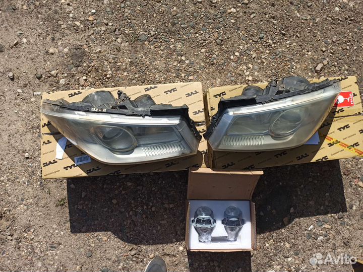 Фары передние megane 2 с линзами