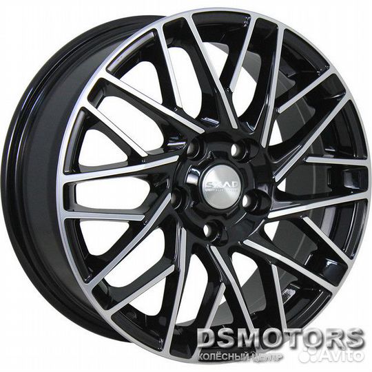 Диски Сиена 6.5/16 5x114.3 ET40 d66.1 алмаз