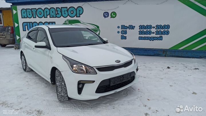 Уплотнитель стекла двери шт Kia Rio 4 82231H0000 О