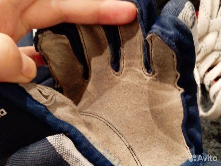 Краги хоккейные размер 11