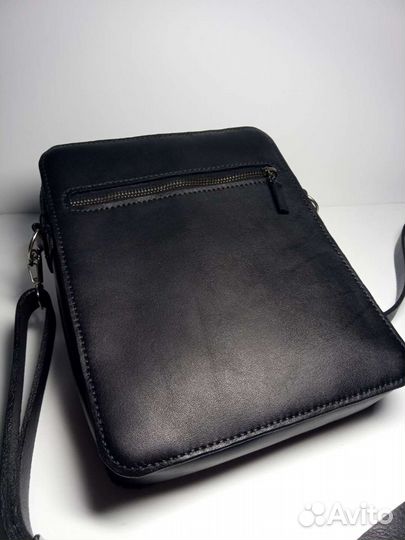 Мужская кожаная сумка