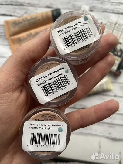 Косметика The balm
