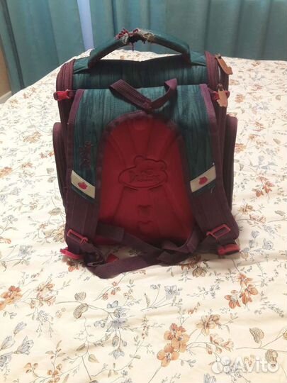 Рюкзак delune c мешком для сменной обуви