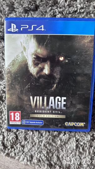 Resident evil village ps4