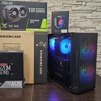 Игровой пк Ryzen 5500 / GTX 1660 Super / 16GB /SSD