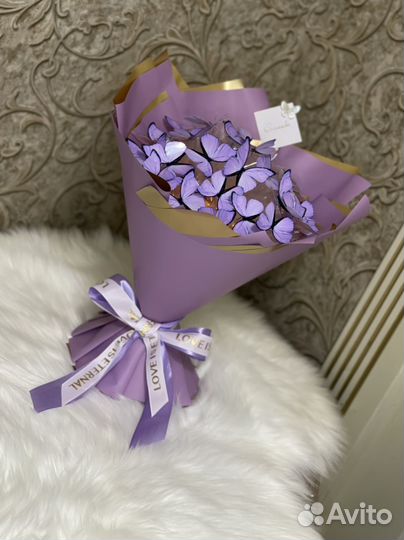 Букет из бабочек