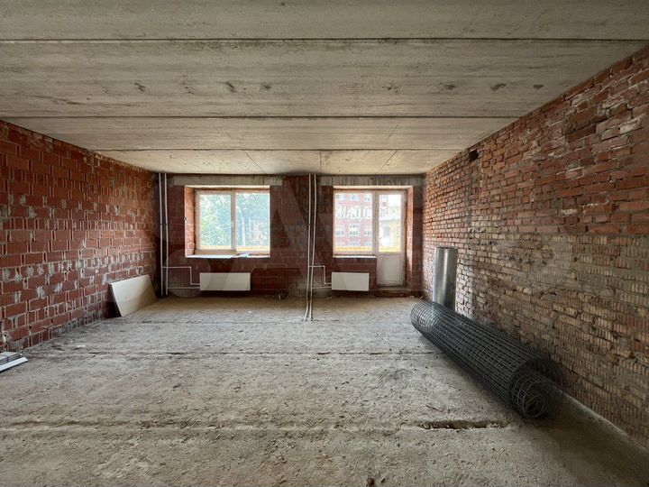 2-к. квартира, 52,5 м², 2/7 эт.