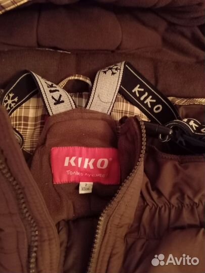 Зимний комбинезон для мальчика 92 kiko
