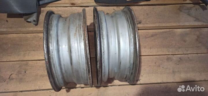 Диски R14 4x114.3 штампы 4шт