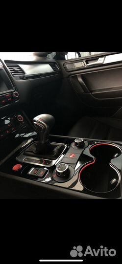 Подсветка подстаканников touareg nf