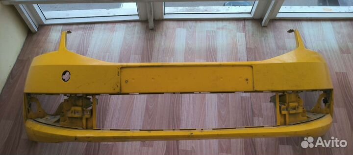 Бампер передний skoda octavia а7 (2018г)