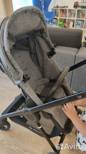 Коляска Stokke beat black melange