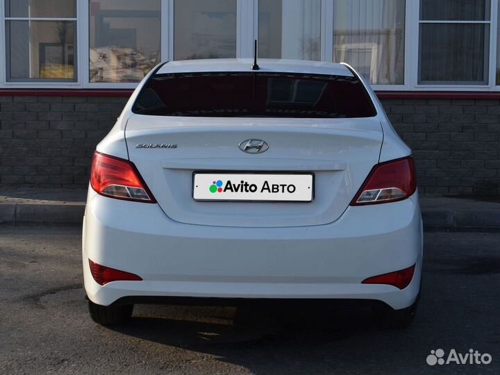 Hyundai Solaris 1.6 AT, 2016, 164 294 км