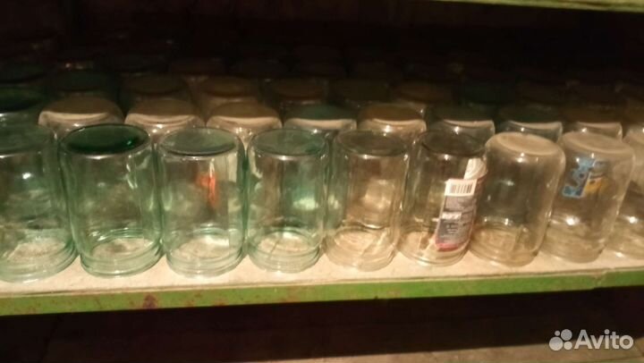 Стеклянные банки 0.5 л и 0.7л