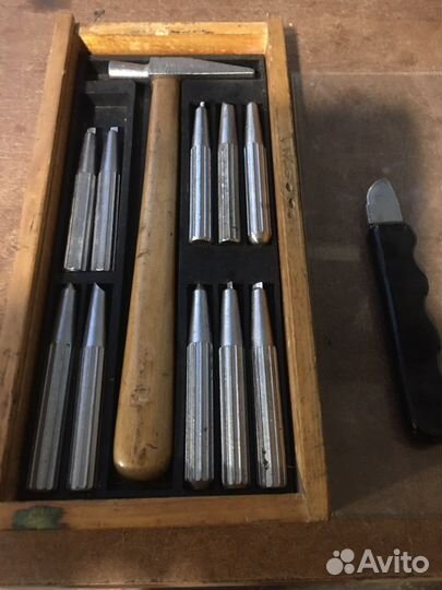 Набор юный чеканщик производство СССР 1976 г