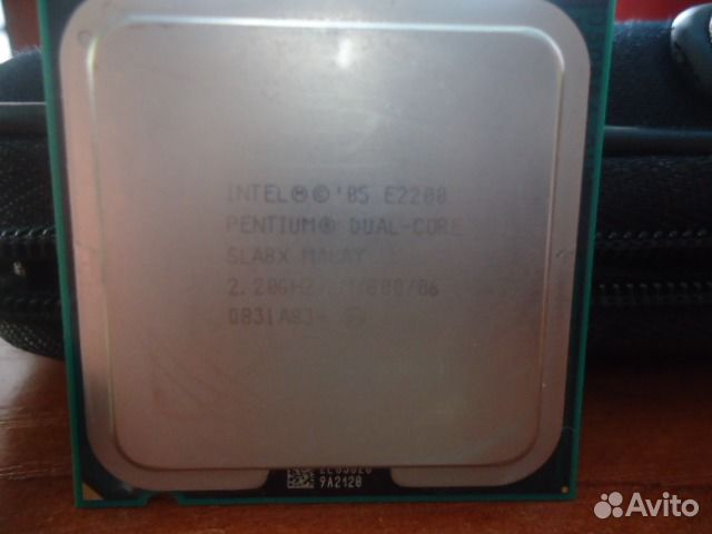 Intel 2ядра E2200 (775-coket)
