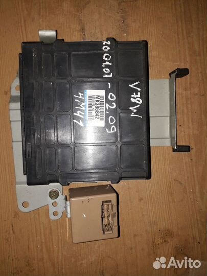 Эбу Mitsubishi Pajero/Montero