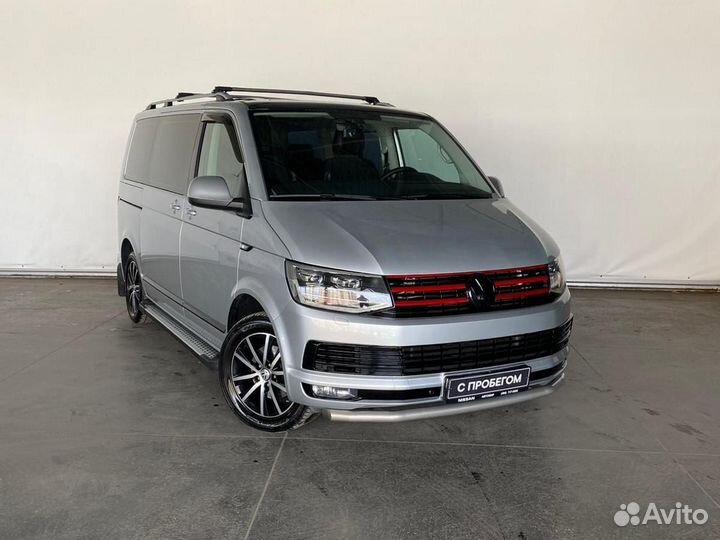 Volkswagen Multivan 2.0 AMT, 2015, 232 146 км