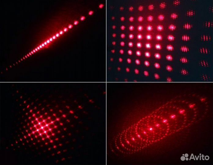 Лазерная указка RED Laser Pointer красный лазер