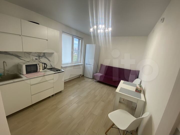 1-к. квартира, 37 м², 16/18 эт.