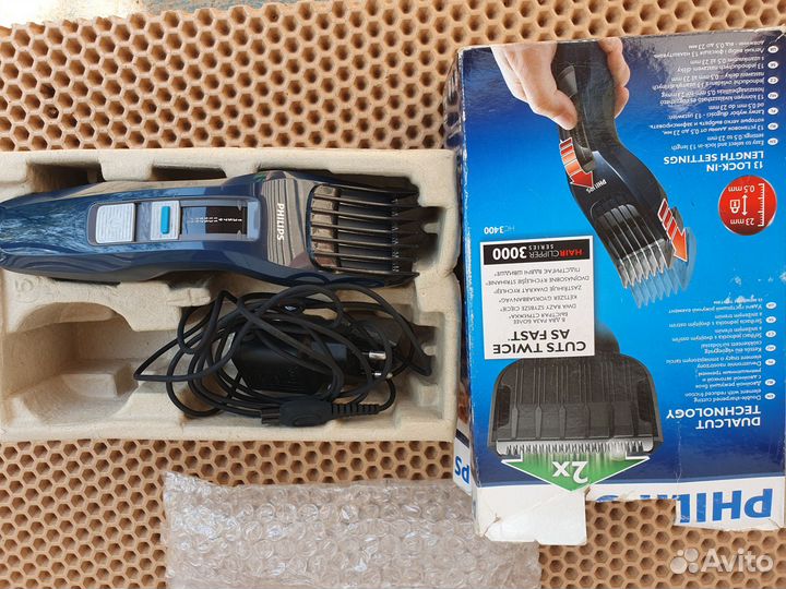 Машинка для стрижки волос philips