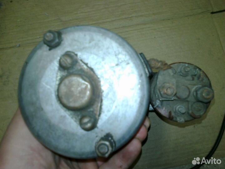 Стартер 12В 1,7квт, пр-во Белоруссия