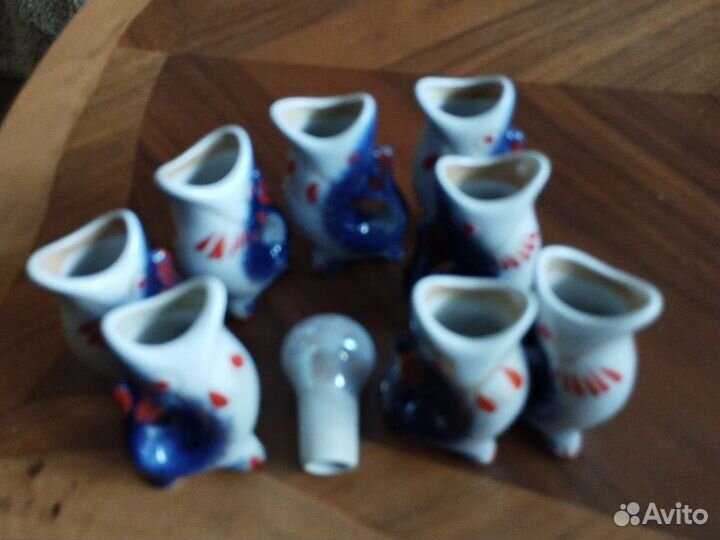 Стопки и крышка