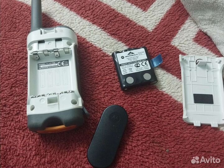 Рация motorola tlkr T 50