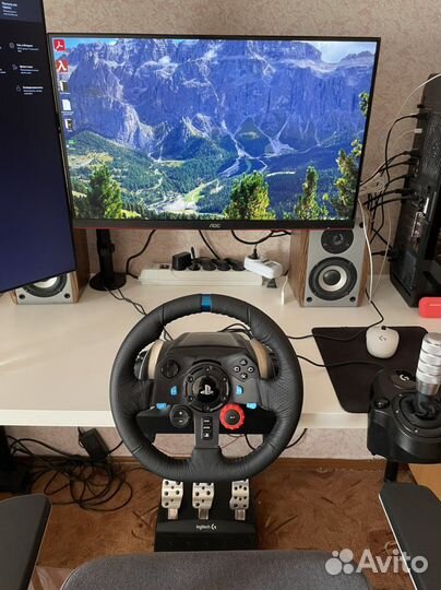 Руль Logitech g29 + shifter