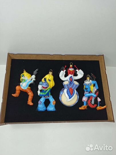 Елочные игрушки