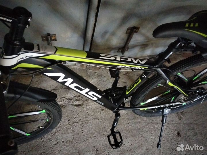 Велосипед MDS 27.5 на литье