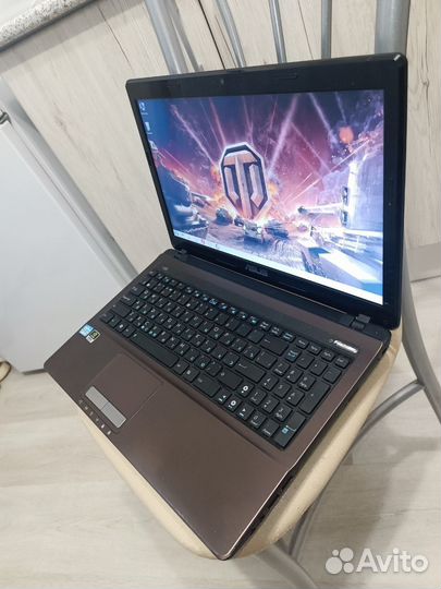 Ноутбук Asus / i7-2670QM / 610M / 4GB / 500GB