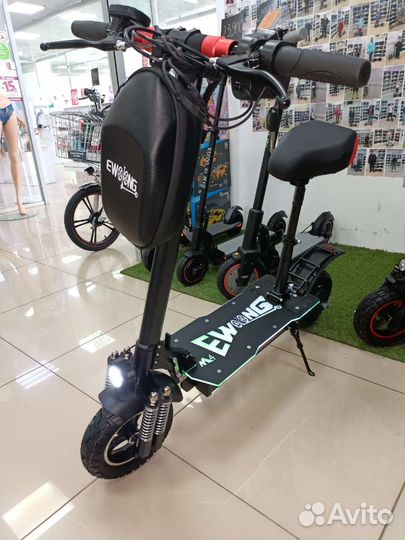 Электросамокат wolong GU M4 -сумка на руль