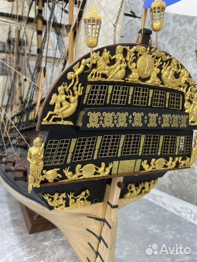 Модель парусника Ингерманланд