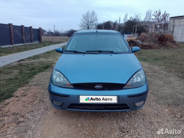Ford Focus 1.8 МТ, 2004, 331 000 км