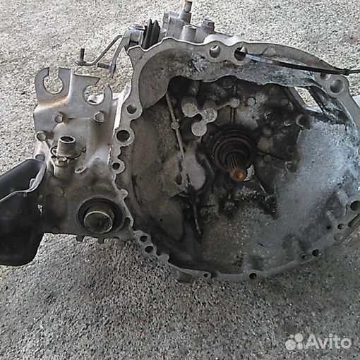 Механическая коробка МКПП toyota starlet EP82 4E-F