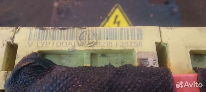 Высокомощный аккумулятор