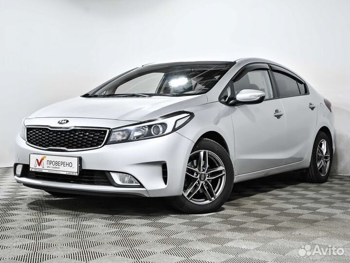 Kia Cerato 2.0 AT, 2018, 122 706 км