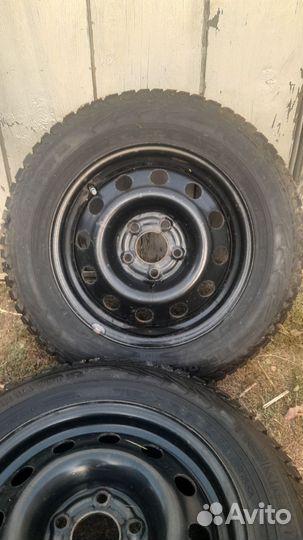 Колёса шипованные r 15
