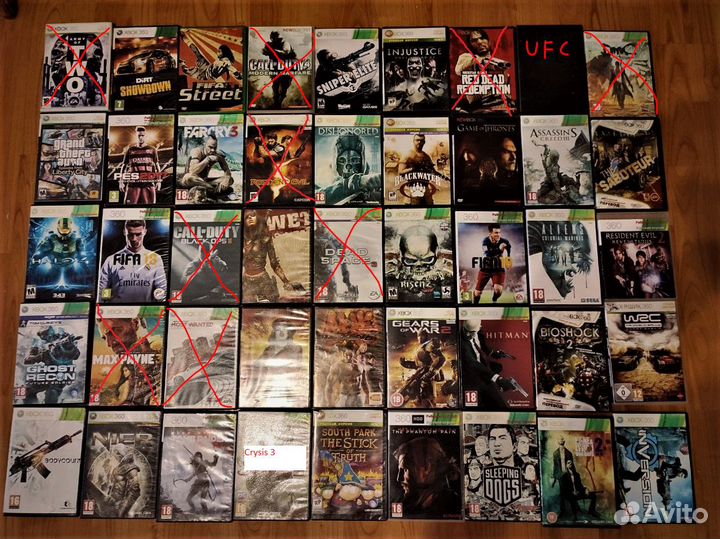 Диски для xbox360(пиратка lt 2.0-3.0)